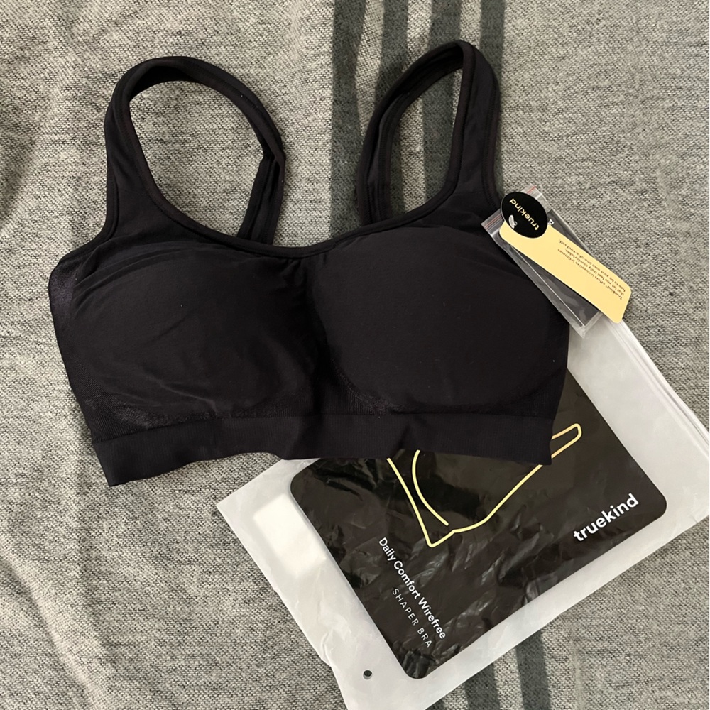 NWT Truekind Daily Comfort Wireless Bra - Size L